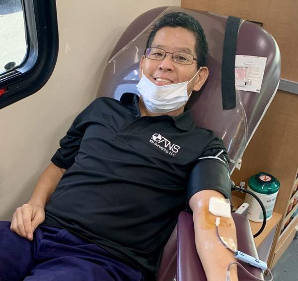 Blood donation in Honolulu