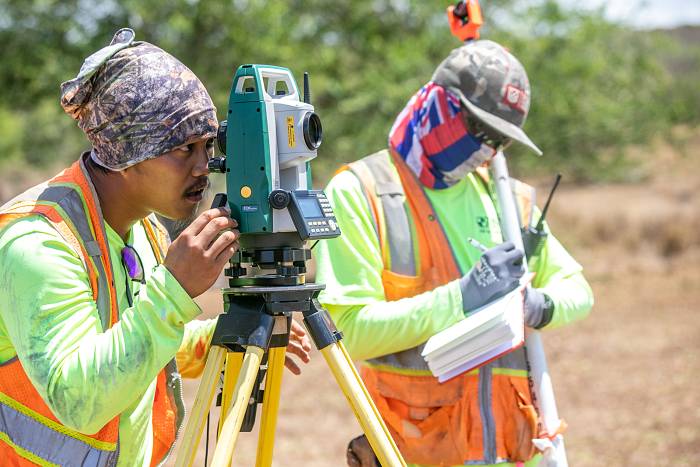 Land Surveying in Hawaii